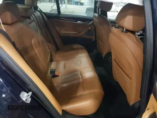 2018 BMW 5 Series 530e xDrive with VIN WBAJB1C50JB084044, listed as a Copart auction lot 53047185 with Not Provided miles and Salvage Title. Bid and sale history available at carsss.com. Image 10.