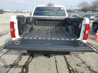 2010 Chevrolet Silverado 1500 Work Truck with VIN 1GCPCPEX4AZ190760, listed as a Copart auction lot 87882285 with 88,770 mi miles and Salvage Title. Bid and sale history available at DreamBid. Image 12.