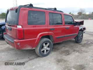 2006 Jeep Commander with VIN 1J8HG48N96C167253, listed as a IAAI auction lot 42179502 with 194,592 mi miles and . Bid and sale history available at DreamBid. Image 4.