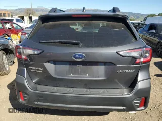 2020 Subaru Outback with VIN 4S4BTAAC3L3127094, listed as a Copart auction lot 46367475 with 51,427 mi miles and Salvage title. Bid and sale history available at DreamBid. Image 6.