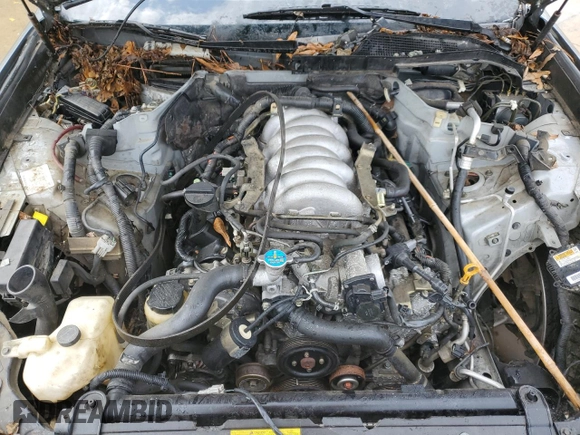 2006 Infiniti M45 Sport with VIN JNKBY01EX6M207345, listed as a Copart auction lot 43529435 with 243,060 mi miles and Clean Title. Bid and sale history available at carsss.com. Image 11.