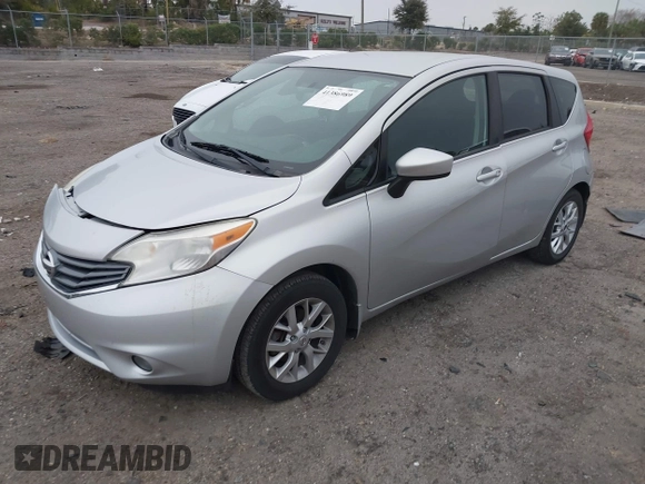 2015 Nissan Note SV with VIN 3N1CE2CP2FL441825, listed as a IAAI auction lot 41386989 with 78,878 mi miles and . Bid and sale history available at DreamBid. Image 17.