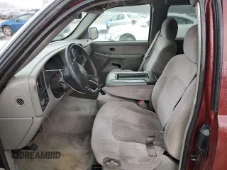 2000 Chevrolet Silverado 1500 with VIN 1GCEC19V3YZ280280, listed as a Copart auction lot 47756885 with 0 mi miles and Salvage Title. Bid and sale history available at carsss.com. Image 7.