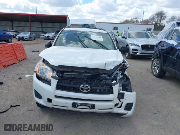 2012 Toyota RAV4 with VIN 2T3BF4DV4CW235585, listed as a IAAI auction lot 42007182 with 142,824 mi miles. Bid and sale history available at carsss.com. Image 6.