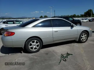 2002 Toyota Solara SE with VIN 2T1CF22P82C571603, listed as a Copart auction lot 61211805 with 157,570 mi miles and Salvage title. Bid and sale history available at DreamBid. Image 3.