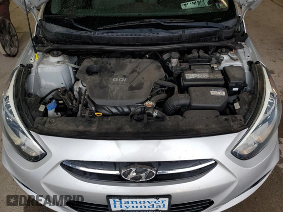 2015 Hyundai Accent GLS with VIN KMHCT4AE2FU873090, listed as a Copart auction lot 70168202 with 112,352 mi miles. Bid and sale history available at carsss.com. Image 12.