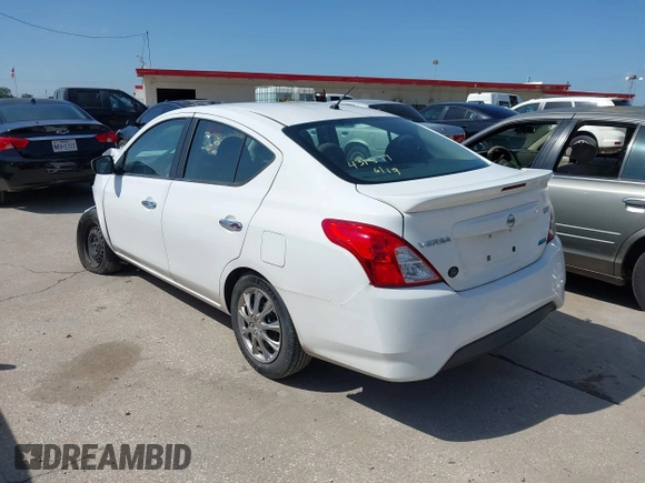 2016 Nissan Versa S with VIN 3N1CN7APXGL832223, listed as a IAAI auction lot 42654537 with 106,898 mi miles and . Bid and sale history available at DreamBid. Image 3.