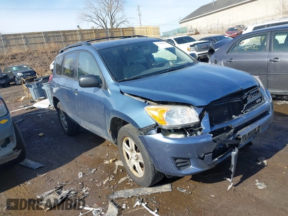 2010 Toyota RAV4 with VIN 2T3BK4DV0AW029334, listed as a IAAI auction lot 41650110 with 233,090 mi miles. Bid and sale history available at carsss.com. Image 1.