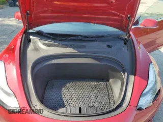 2018 Tesla Model 3 Long Range Battery z VIN 5YJ3E1EB0JF065688, wystawiony jako Copart lot #58981775 z przebiegiem 75 146 mil mil oraz Szkoda całkowita • Salvage title. Historia ofert i sprzedaży dostępna na DreamBid. Obrazek 11.