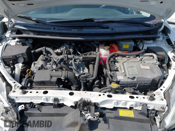 2013 Toyota Prius One with VIN JTDKDTB31D1032302, listed as a IAAI auction lot 42100473 with 155,632 mi miles. Bid and sale history available at carsss.com. Image 10.