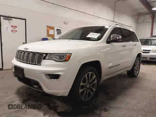 2017 Jeep Grand Cherokee Overland with VIN 1C4RJFCGXHC949212, listed as a IAAI auction lot 41506114 with 134,835 mi miles. Bid and sale history available at carsss.com. Image 17.