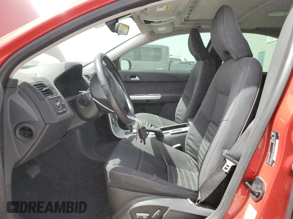 2010 Volvo S40 with VIN YV1382MS2A2511030, listed as a Copart auction lot 48656765 with 73,574 mi miles and Salvage Title. Bid and sale history available at carsss.com. Image 7.