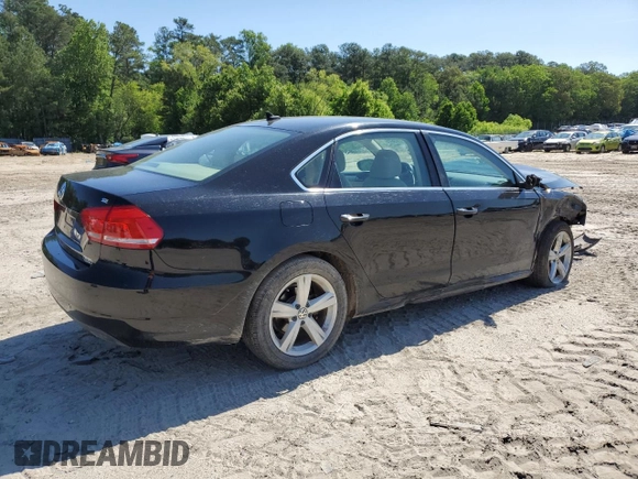 2012 Volkswagen Passat SE с VIN 1VWBP7A36CC060600, выставлен на аукционе Copart как лот 57233625 с пробегом 164 406 миль миль и Списание • Salvage title. История ставок и продаж доступна на DreamBid. Изображение 3.