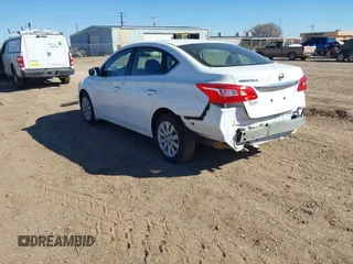 2016 Nissan Sentra SV with VIN 3N1AB7AP1GY258386, listed as a IAAI auction lot 41649505 with 92,719 mi miles and . Bid and sale history available at DreamBid. Image 3.