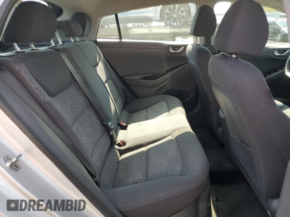 2017 Hyundai Ioniq Blue with VIN KMHC65LC4HU039513, listed as a Copart auction lot 44411035 with 125,935 mi miles and Salvage Title. Bid and sale history available at DreamBid. Image 10.