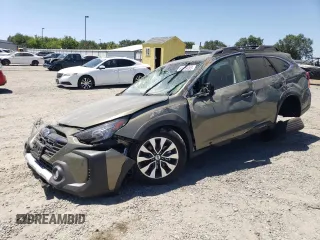 2024 Subaru Outback Limited XT with VIN 4S4BTGND3R3270528, listed as a Copart auction lot 61419095 with 6,383 mi miles and Clean title. Bid and sale history available at DreamBid. Image 1.