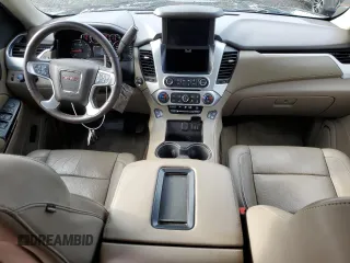 2015 GMC Yukon XL SLT with VIN 1GKS2HKC7FR282543, listed as a Copart auction lot 84996754 with 153,840 mi miles and Clean Title. Bid and sale history available at carsss.com. Image 8.
