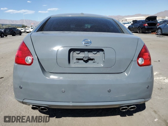 2008 Nissan Maxima 3.5 SL with VIN 1N4BA41EX8C836860, listed as a Copart auction lot 73233824 with 0 mi miles and Salvage Title. Bid and sale history available at carsss.com. Image 6.