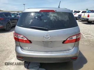 2015 Mazda 5 Sport with VIN JM1CW2BL0F0189448, listed as a Copart auction lot 57324644 with 100,399 mi miles and Salvage Title. Bid and sale history available at carsss.com. Image 6.