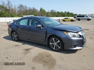 2017 Subaru Legacy Limited with VIN 4S3BNEN69H3033464, listed as a Copart auction lot 63486885 with 63,041 mi miles and Salvage title. Bid and sale history available at DreamBid. Image 4.