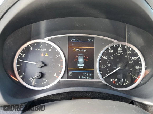 2019 Nissan Sentra S with VIN 3N1AB7AP3KY367683, listed as a Copart auction lot 61405265 with 119,918 mi miles and Non repairable. Bid and sale history available at DreamBid. Image 9.