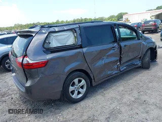 2020 Toyota Sienna LE Auto Access Seat with VIN 5TDKZ3DC9LS086866, listed as a IAAI auction lot 42353682 with 60,951 mi miles and . Bid and sale history available at DreamBid. Image 4.