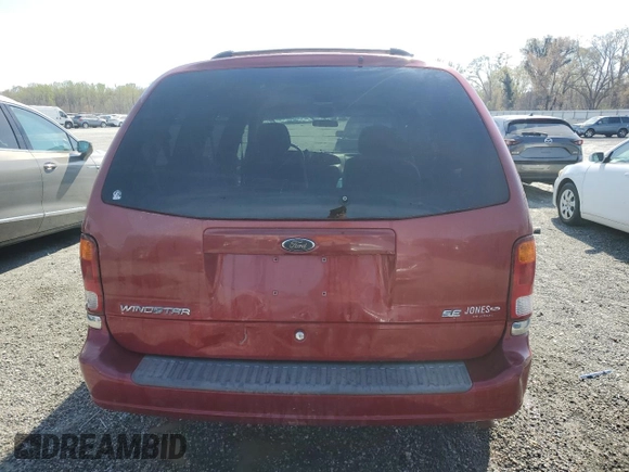 2003 Ford Windstar SE z VIN 2FMZA52493BB38541, wystawiony jako Copart lot #50083195 z przebiegiem 146 128 mil mil oraz Szkoda całkowita • Salvage title. Historia ofert i sprzedaży dostępna na DreamBid. Obrazek 6.