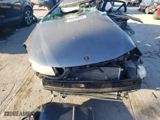 2007 Saab 9-3 with VIN YS3FD49Y471009022, listed as a Copart auction lot 77878924 with 0 mi miles and Non Repairable. Bid and sale history available at carsss.com. Image 12.