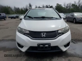 2015 Honda Fit EX-L with VIN 3HGGK5H83FM775223, listed as a Copart auction lot 63779045 with Not provided miles and Salvage title. Bid and sale history available at DreamBid. Image 5.