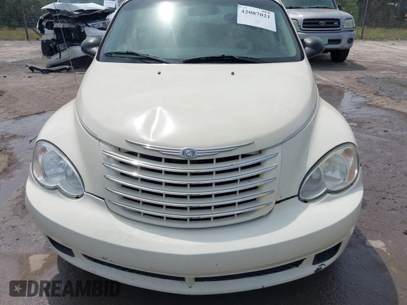2006 Chrysler PT Cruiser with VIN 3A4FY48B66T200743, listed as a IAAI auction lot 42087021 with 220,393 mi miles. Bid and sale history available at carsss.com. Image 6.