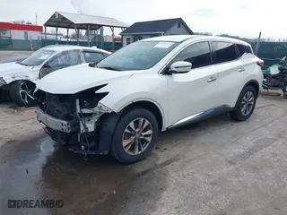 2017 Nissan Murano S with VIN 5N1AZ2MH7HN167875, listed as a IAAI auction lot 41460513 with 211,246 mi miles. Bid and sale history available at carsss.com. Image 19.