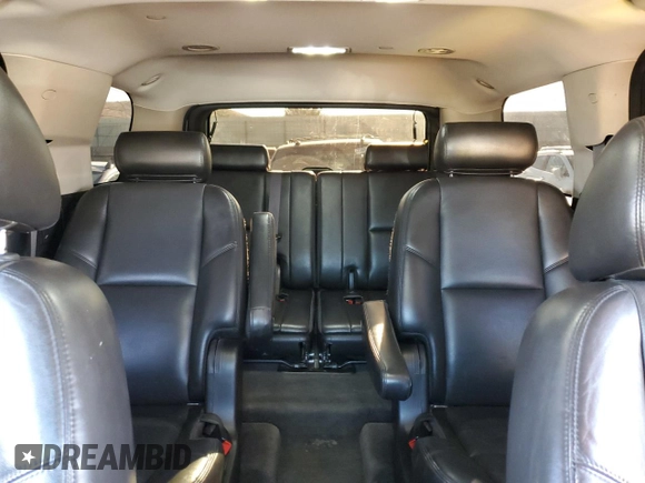 2010 GMC Yukon Denali with VIN 1GKUKEEF8AR170422, listed as a Copart auction lot 74334354 with 137,053 mi miles and Salvage Title. Bid and sale history available at carsss.com. Image 10.