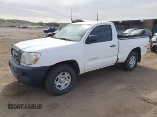 2010 Toyota Tacoma with VIN 5TENX4CN8AZ718669, listed as a Copart auction lot 52207805 with 268,590 mi miles and Clean Title. Bid and sale history available at carsss.com. Image 1.