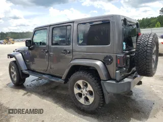 2016 Jeep Wrangler Unlimited Sahara с VIN 1C4BJWEG5GL221827, выставлен на аукционе Copart как лот 60411625 с пробегом 65 405 миль миль и Списание • Salvage title. История ставок и продаж доступна на DreamBid. Изображение 2.
