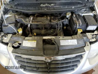 2007 Chrysler Town & Country LWB Touring with VIN 2A4GP54L57R279953, listed as a Copart auction lot 87589755 with 145,392 mi miles and Clean Title. Bid and sale history available at carsss.com. Image 12.