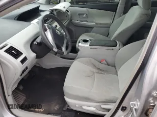 2012 Toyota Prius Two with VIN JTDZN3EU8C3085940, listed as a Copart auction lot 54402494 with 206,604 mi miles and Salvage Title. Bid and sale history available at DreamBid. Image 13.