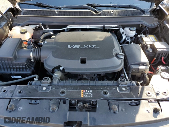 2020 Chevrolet Colorado 4WD Z71 z VIN 1GCGTDEN9L1123067, wystawiony jako Copart lot #48699045 z przebiegiem 43 329 mil mil oraz Szkoda całkowita • Salvage title. Historia ofert i sprzedaży dostępna na DreamBid. Obrazek 11.