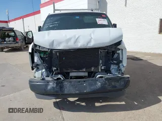 2020 Chevrolet Express Cargo with VIN 1GCWGAFP6L1275225, listed as a IAAI auction lot 41801450 with 122,683 mi miles and . Bid and sale history available at DreamBid. Image 6.