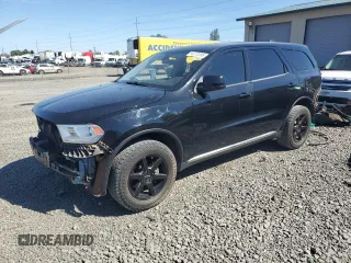 2017 Dodge Durango SXT with VIN 1C4RDJAG8HC956513, listed as a Copart auction lot 54772895 with 89,773 mi miles and Salvage title. Bid and sale history available at DreamBid. Image 1.