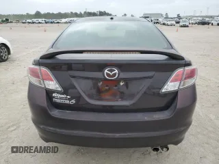 2009 Mazda 6 i Touring with VIN 1YVHP82A795M06905, listed as a Copart auction lot 51821555 with 144,165 mi miles and Salvage Title. Bid and sale history available at DreamBid. Image 6.
