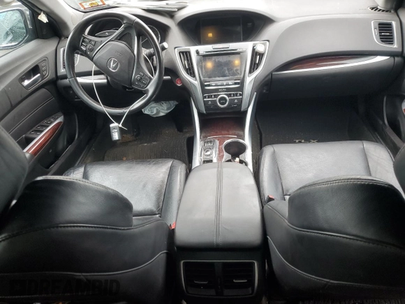 2016 Acura TLX Technology with VIN 19UUB2F51GA003098, listed as a Copart auction lot 57917505 with 113,850 mi miles and Salvage title. Bid and sale history available at DreamBid. Image 8.