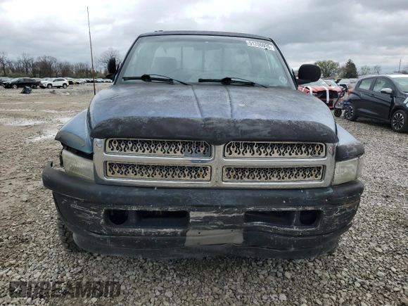 1997 Dodge 1500 with VIN 3B7HF13Z3VG780239, listed as a Copart auction lot 51706095 with 264,090 mi miles and Salvage title. Bid and sale history available at DreamBid. Image 5.