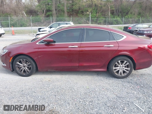 2015 Chrysler 200 Limited with VIN 1C3CCCAB1FN590621, listed as a IAAI auction lot 41958860 with 142,206 mi miles and . Bid and sale history available at DreamBid. Image 14.