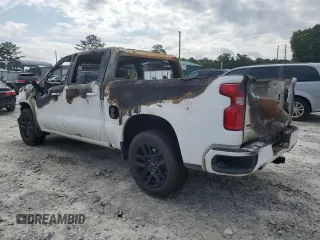 2023 Chevrolet Silverado 1500 RST with VIN 1GCUDEE84PZ165282, listed as a Copart auction lot 57696654 with Not Provided miles and Non Repairable. Bid and sale history available at DreamBid. Image 2.