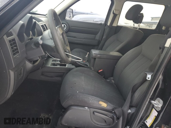 2011 Dodge Nitro Heat with VIN 1D4PU4GX2BW501410, listed as a Copart auction lot 41743945 with 174,235 mi miles and Clean Title. Bid and sale history available at DreamBid. Image 7.
