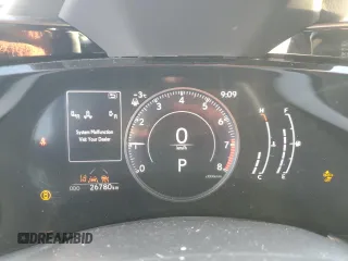 2022 Lexus NX with VIN 2T2ADCEZ8NC002363, listed as a Copart auction lot 87024714 with 26,780 mi miles and Salvage Title. Bid and sale history available at carsss.com. Image 9.
