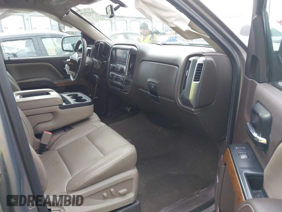 2017 Chevrolet Silverado 1500 LTZ with VIN 3GCUKSEC7HG216249, listed as a IAAI auction lot 41637379 with 131,866 mi miles and . Bid and sale history available at DreamBid. Image 5.
