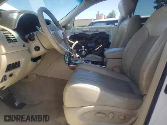 2015 Infiniti QX70 с VIN JN8CS1MW2FM483511, выставлен на аукционе Copart как лот 58186765 с пробегом 127 186 миль миль и Списание • Salvage title. История ставок и продаж доступна на DreamBid. Изображение 7.