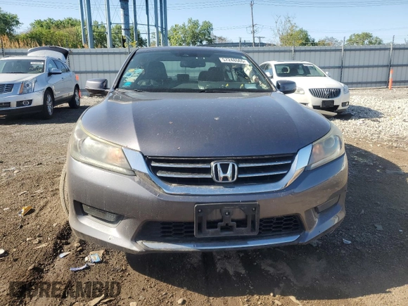 2015 Honda Accord EX-L с VIN 1HGCR2F81FA071630, выставлен на аукционе Copart как лот 57248565 с пробегом 79 071 миль миль и Списание • Salvage title. История ставок и продаж доступна на DreamBid. Изображение 5.