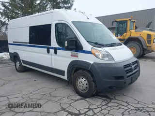 2018 Ram ProMaster Cargo with VIN 3C6URVHG7JE116351, listed as a IAAI auction lot 41564858 with 64,651 mi miles and . Bid and sale history available at DreamBid. Image 1.